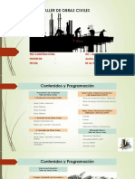 Taller de Obras Civiles