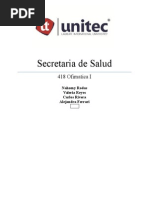 Secretaria de Salud Honduras