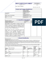 Msds Essix C Plastics