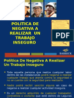 Política de Negativa Al Trabajo