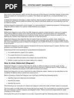 Uml Statechart Diagrams