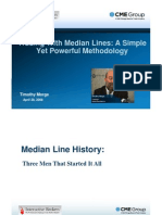 CME Trading With MedianLines