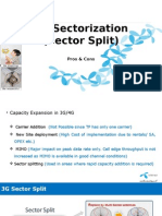 3G Sectorization (Sector Split)