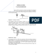 1 Lista de Exercícios