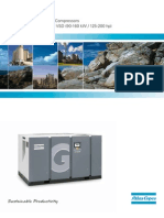 Compressor GA 90 160 Brochure