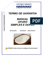 Manual OFURO - Individual e Duplo