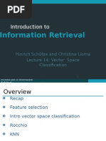 Introduction To: Information Retrieval