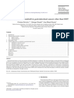 The Potential Role of Sunitinib in Gastrointestinal Cancers Other Than GIST