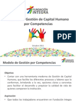 Modelo de Gestión Por Competencias