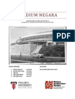 Stadium Negara Precedent Studies Report