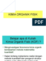 Kimia Organik Fisik