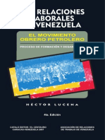 Las Relaciones Laborales en Venezuela