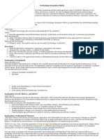 Technology Integration Matrix: WWW - Cde.state - Co.us