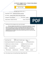 Design Topic Sentence Structure Subject(s) - English Grade(s) - 2 Designer(s) Becca Roberts Understanding by Design