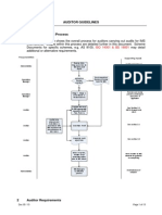 Auditor Guidelines