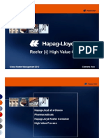 Presentation HapagLloyd Reefer High Value