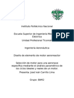 Análisis Paramétrico de Motores Aerorreactores