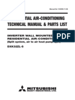 Mitubishi AirCon TechManual DXK32ZL S