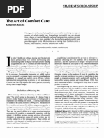 Art of Comfort Care