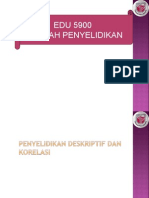 Kuliah 5 - Deskriptif Dan Korelasi