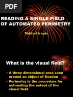 Perimetry-Reading A Sinsle Field