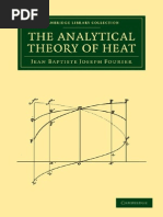 The Analytical Theory of Heat - Jean Baptiste Joseph Fourier