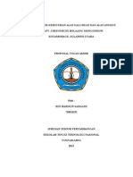 Proposal Ta1 Pt. J Resources, Riosaragih