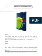 Cara Mudah Buat Aplikasi Android Bentuk Ebook .
