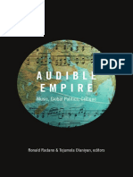 Audible Empire Edited by Ronald Radano and Tejumola Olaniyan