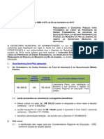 Edital Sma 275 Regulam Prof Ed Fisica