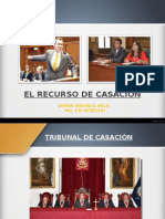 El Recurso de Casación SC