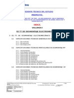 Especificaiones Tecnicas Desmontaje de Obras Electromecanicas