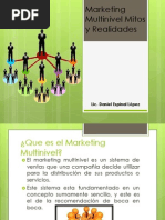 Marketing Multinivel Mitos y Realidades