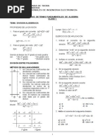 Topicos de Algebra 