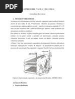 PENEIRAS VIBRATÓRIAS - Relatório