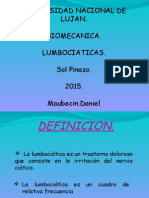 Power Biomecanica N°3 Lumbociaticas