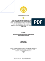 Intervensi Promkes PDF