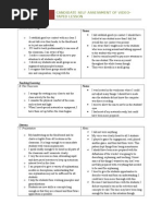 Educ Self-Review Video Lesson