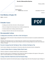 Fuel Dilution of Engine Oil