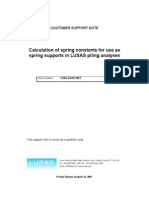 Lateral Spring Constants