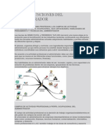 Roles y Funciones Del Administrador