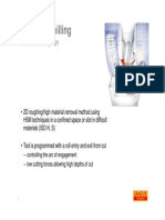 Trochoidal Milling: Process Description