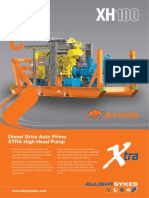 Diesel Drive Auto Prime XTRA High Head Pump: Power AIR Water Light