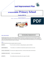 School Improvement Plan