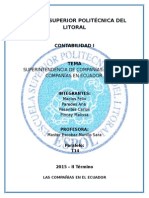 Tipos de Compañías en Ecuador