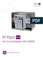 M Pact MPro Air CircuitBreakers