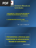 Herramientas Tecnicas y Mejores Practicas Del ABM