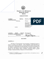 Cathay Metal Corporation vs. Laguna West Multi-Purpose Cooperative, Inc