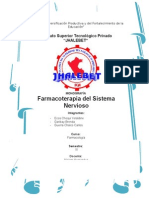 Monografia Farmacologia Sistema Nervioso Central