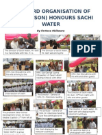 Standard Organisation of Nigeria Honours Sachi Water 2